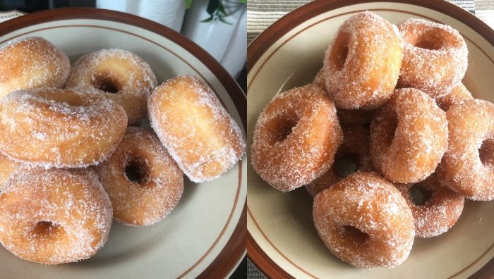 cara buat donat gebu