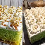 Cara Buat Kek Pandan Gula Melaka, Lembut & Manis Yang Kena Dengan Jiwa Melayu