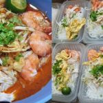 Cara Buat Laksa Sarawak Pekat, Wangi & Berlemak, Confirm Hirup Sampai Licin!