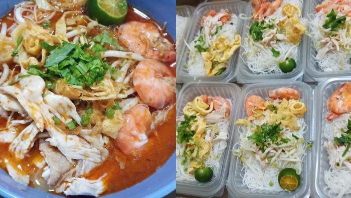cara buat laksa sarawak