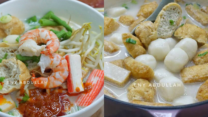 cara buat mee kari