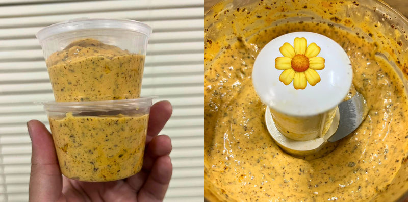 sambal butter