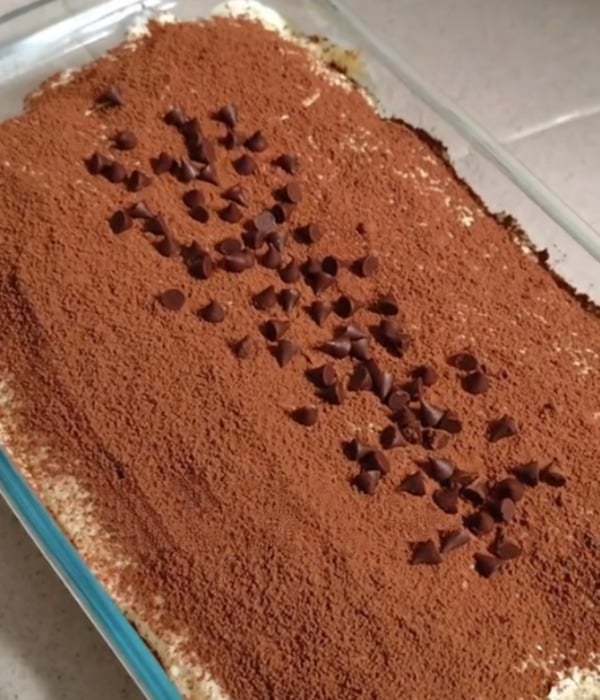 cara buat tiramisu