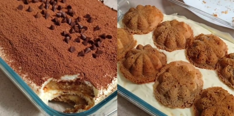 cara buat tiramisu