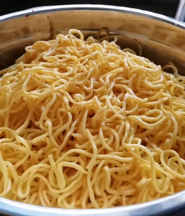 cara cuci mee kuning