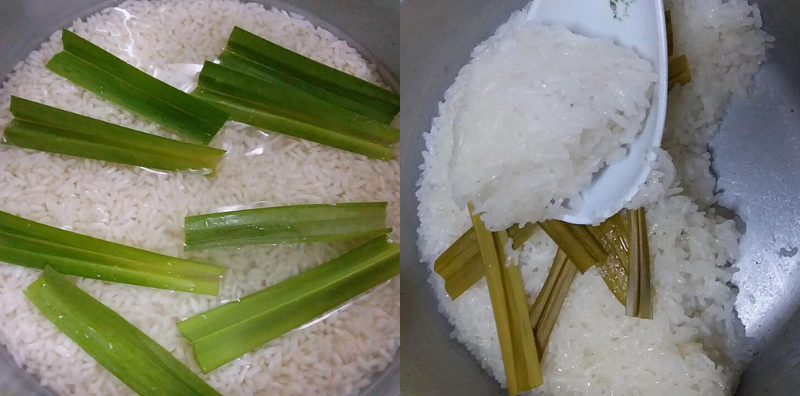 masak pulut