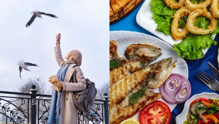 cara mencari makanan halal