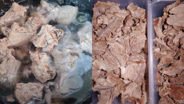cara nak lembutkan daging