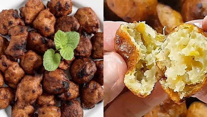cekodok pisang simple