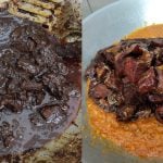 Daging Masak Hitam Pekat Manis, Punyalah Sedap Sampai Makan Tak Berhenti