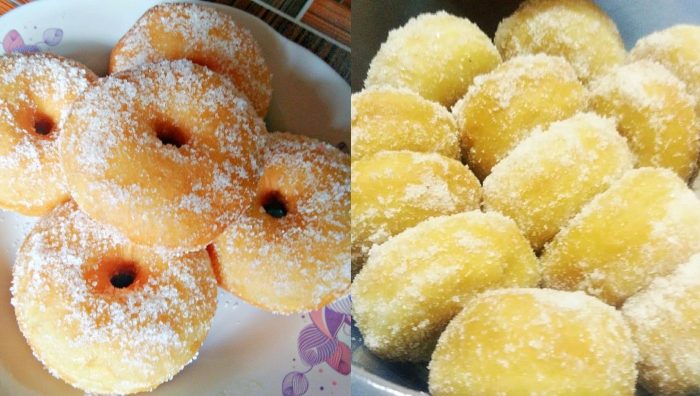 donat gebu dan lembut