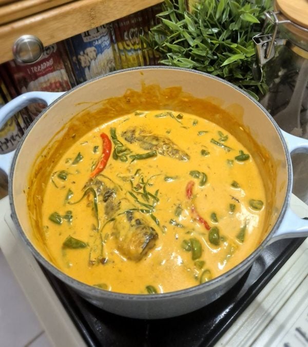 gulai lemak sardin
