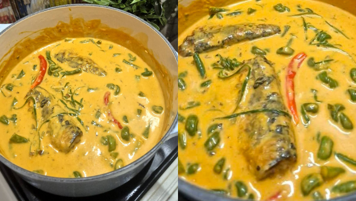 gulai lemak sardin