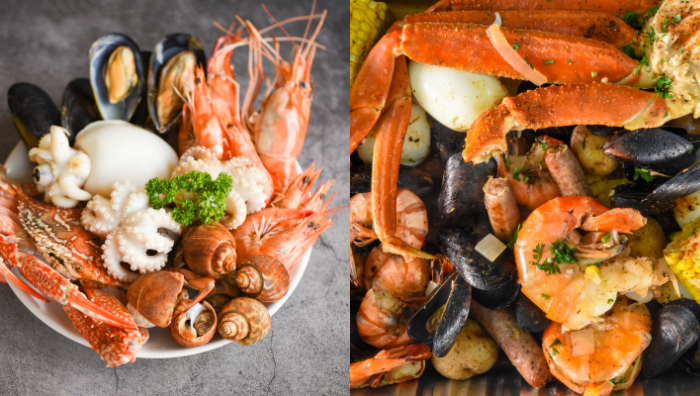 jenis seafood