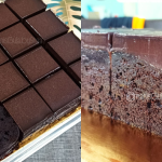 Resipi Kek Coklat Ganache, Tak Ada Mixer Pun Boleh Buat Kek Sedap Macam Ini