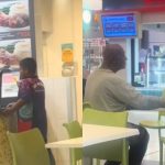 Sebak Lihat Pak Cik Kutip Sisa Makanan, Tindakan Kanak-Kanak Belanja Makan Buat Netizen Terharu