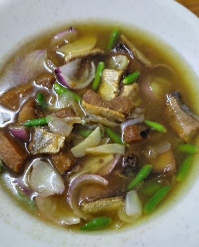 masak asam ikan