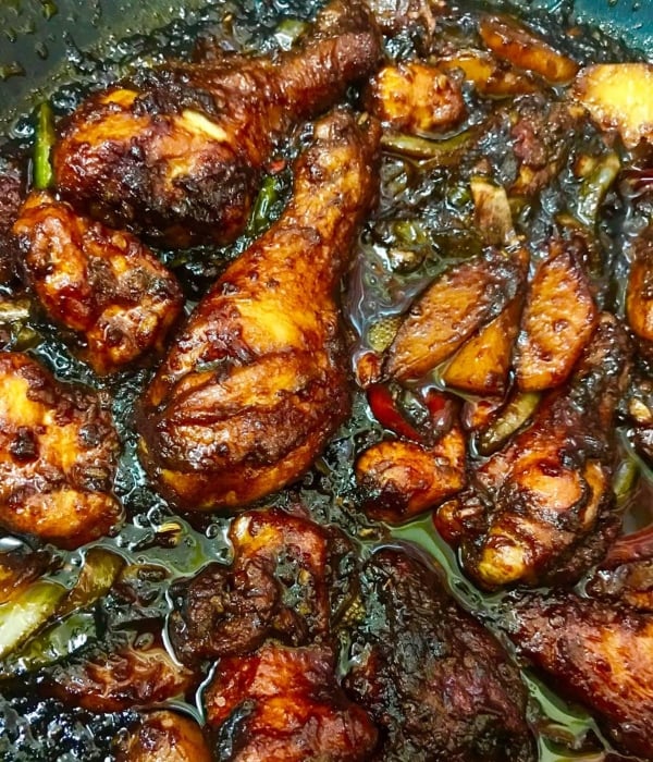 masak ayam kicap