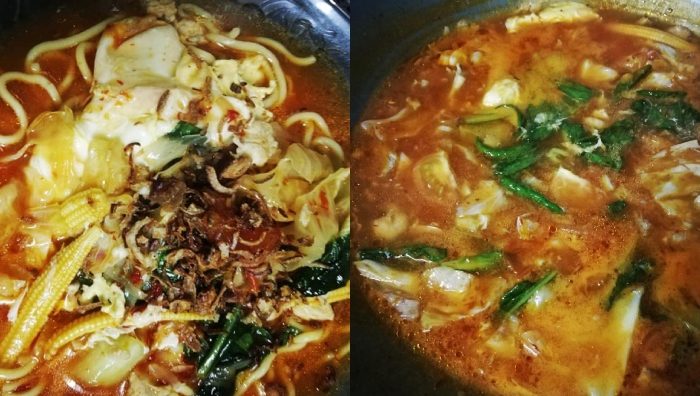 mee bandung simple