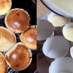 Mini Burnt Cheesecake Anti Gagal, Gebu & Cair Di Mulut, Confirm Jadi Walau Pertama Kali Buat!
