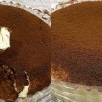 Cara Buat Mocha Tiramisu Cheese, Bila Gigit Terus Cair Dalam Mulut, Memang Kek Eksklusif!