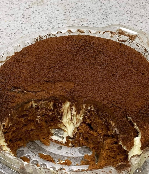 mocha tiramisu