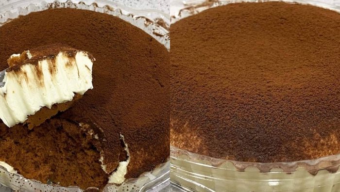mocha tiramisu