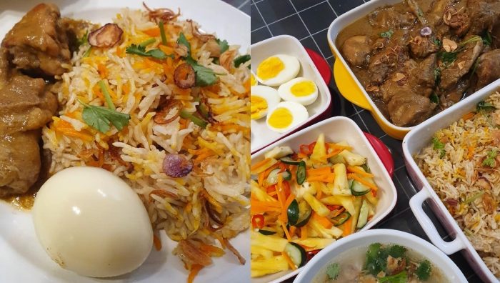nasi beriani ayam