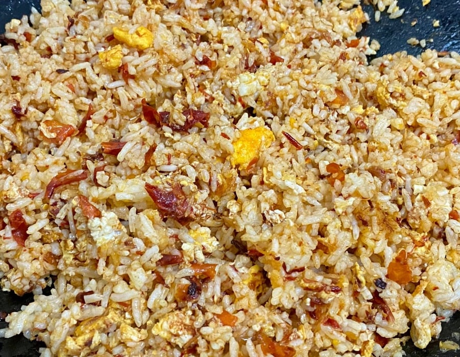 nasi goreng tanpa perencah