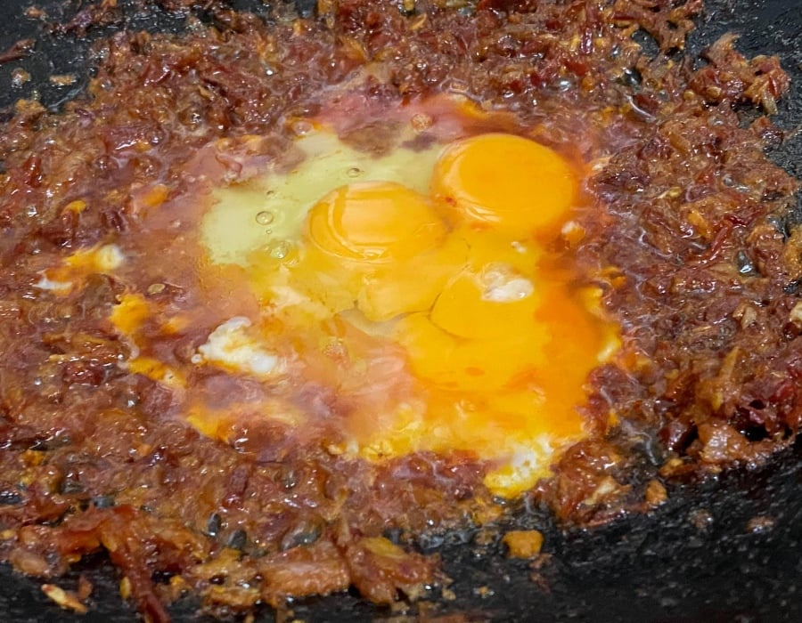nasi goreng tanpa perencah
