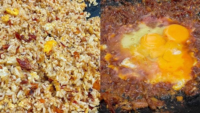 nasi goreng tanpa perencah