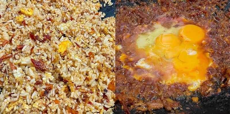 nasi goreng tanpa perencah