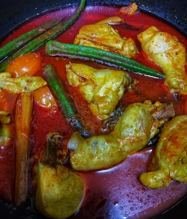 pes asam pedas