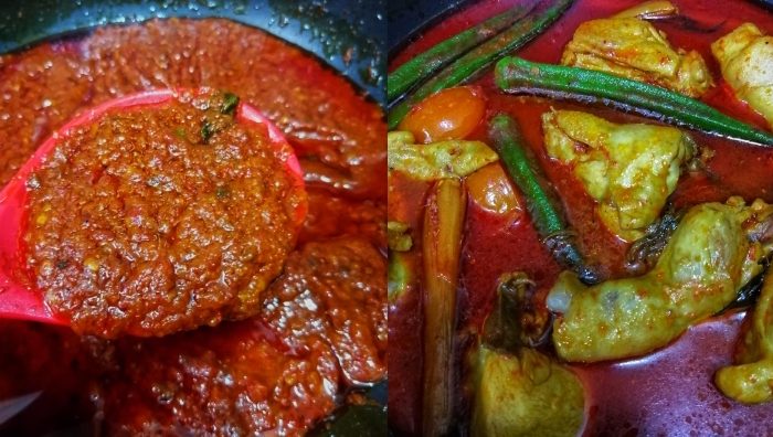 pes asam pedas