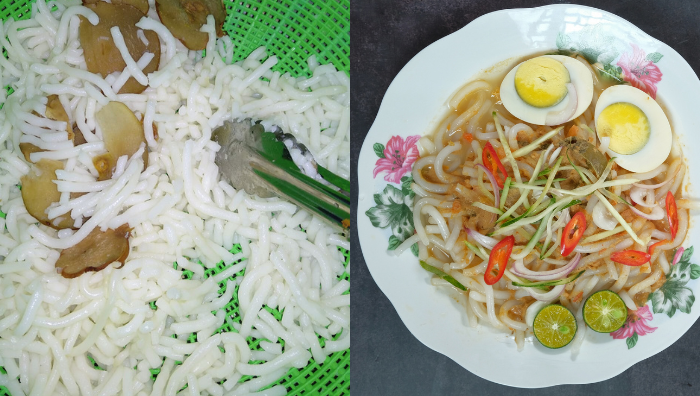 laksa beras