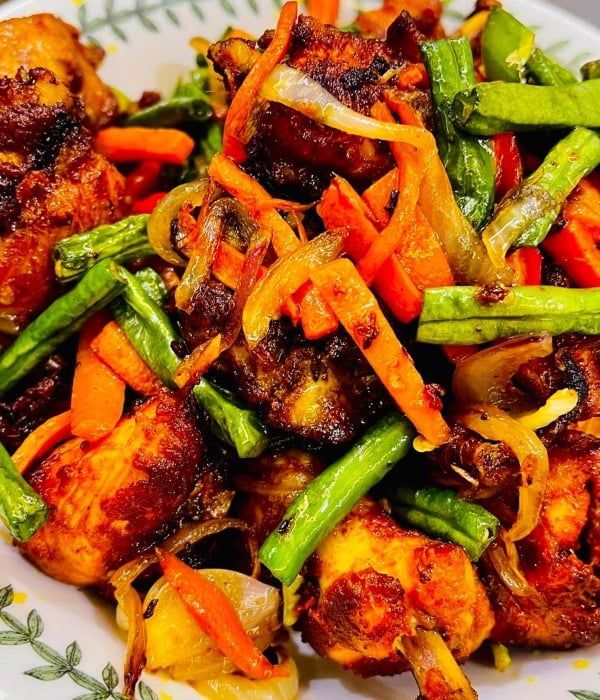 resepi ayam kunyit berempah
