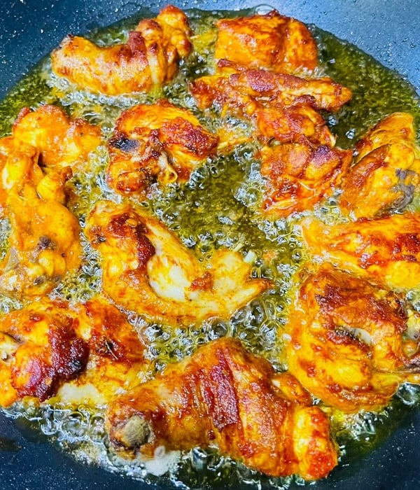 resepi ayam kunyit berempah
