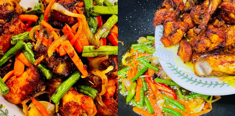 resepi ayam kunyit berempah