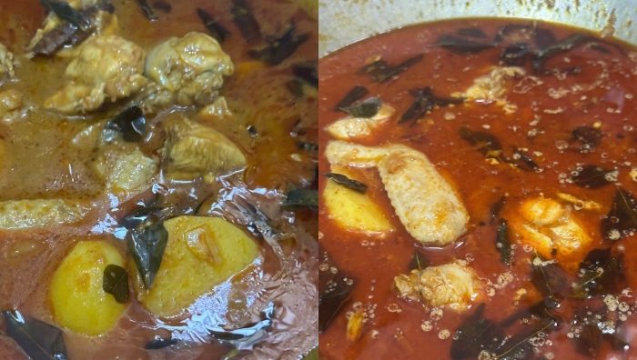 resepi ayam kurma merah