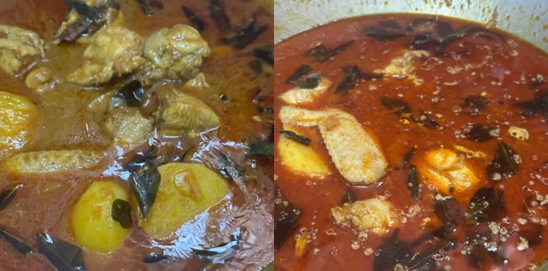 resepi ayam kurma merah