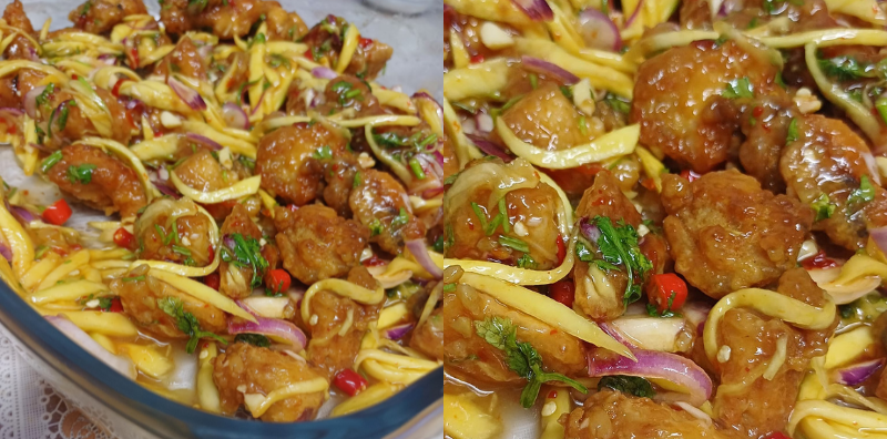 ayam mangga