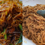 Tip Masak Bihun Goreng Tanpa Kacau Banyak Kali, Bihun Elok Lembut & Tak Putus