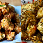 Resipi Cucur Sayur Guna ‘Air Panas’, Dah Sejuk Pun Masih Rangup Di Luar & Lembut Di Dalam