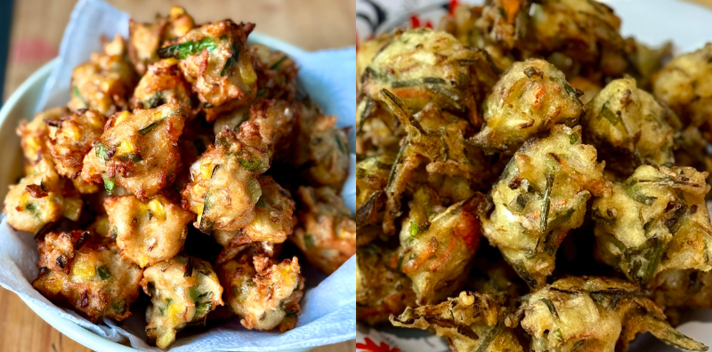 cucur sayur