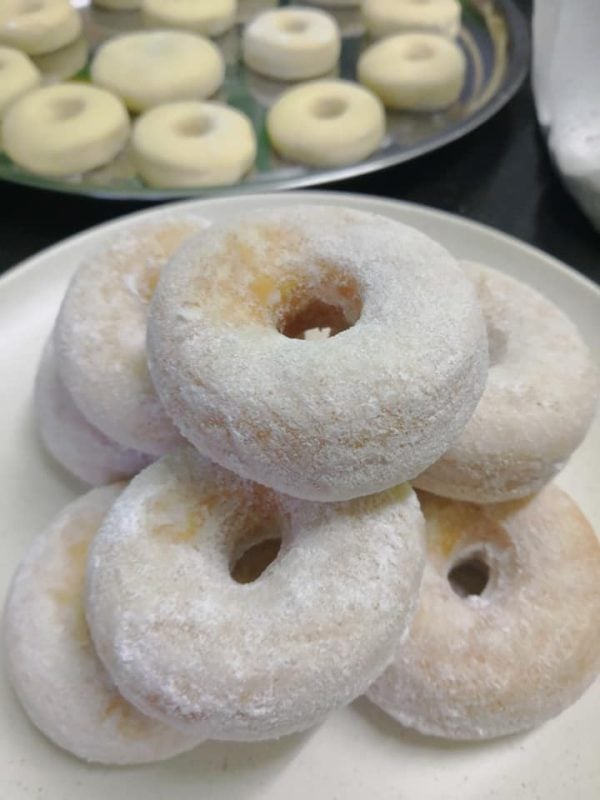 resepi donut