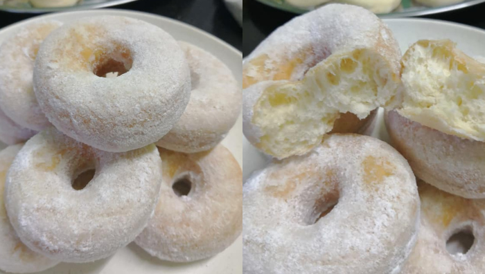 resepi donut