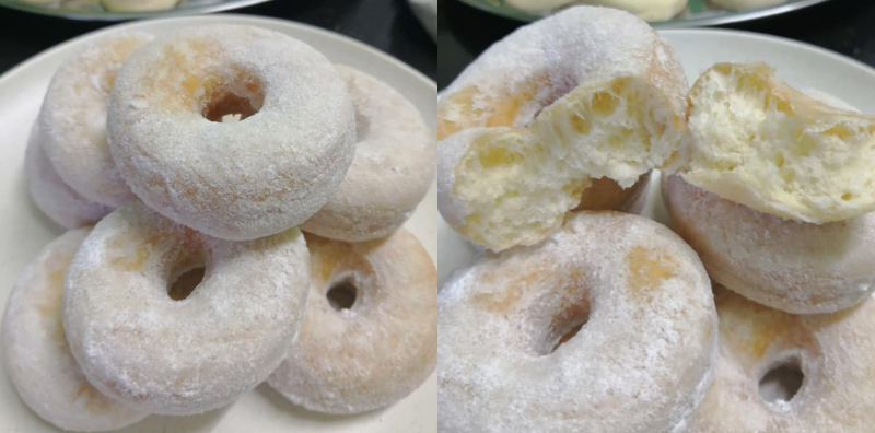 resepi donut