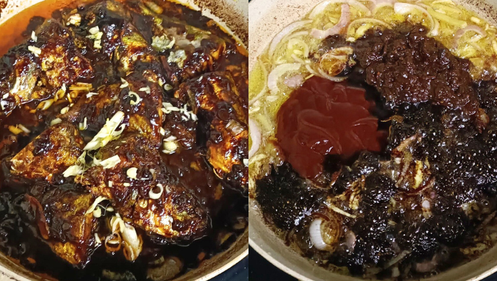 ikan masak taucu
