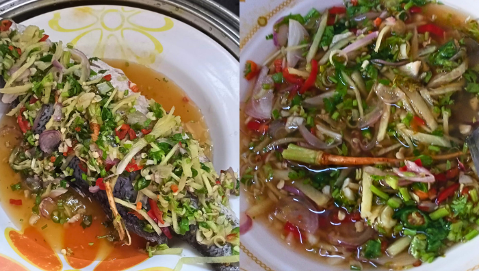 resepi ikan siakap stim