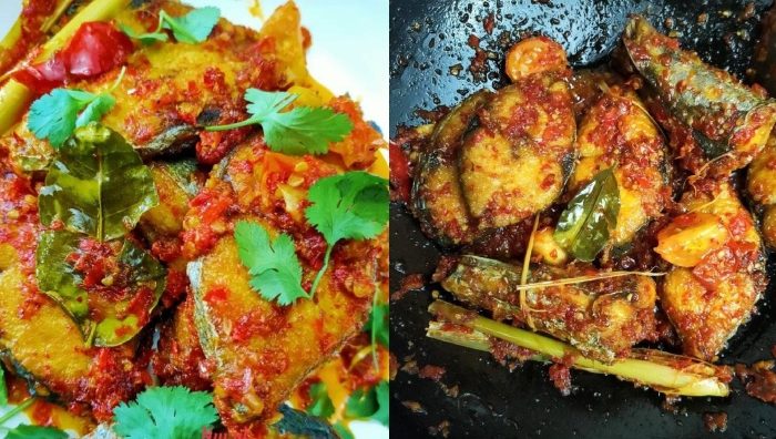 resepi ikan tenggiri berlado